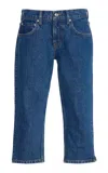 Eb Denim Lola Stretch Capri Jeans In Medium Wash