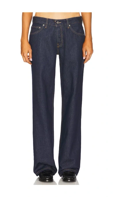 Eb Denim Low Rise Baggy In Havana Night