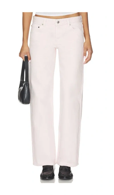 Eb Denim Low Rise Baggy Jean In Multi