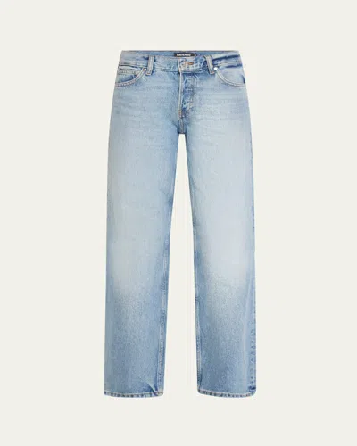 Eb Denim Low-rise Baggy Jeans In Luca