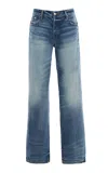 Eb Denim Low Rise Baggy In Dark Wash