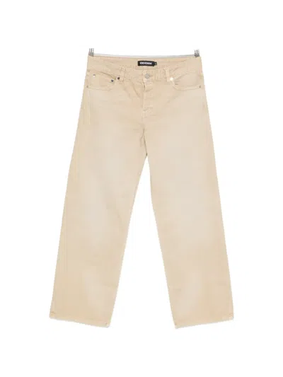 Eb Denim Low-rise Baggy Jeans In White