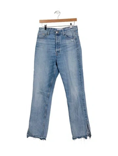 Pre-owned Eb Denim Low-rise Skinny Leg Jeans In Blue