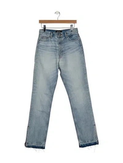 Pre-owned Eb Denim Low-rise Skinny Leg Jeans In Blue