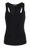 Eb Denim Lucy Modal Racerback Tank Top In Black