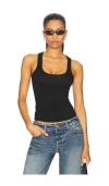 Eb Denim Lucy Modal Racerback Tank Top