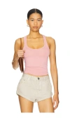 Eb Denim Lucy Racerback Tank