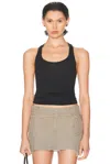Eb Denim Lucy Modal Racerback Tank Top
