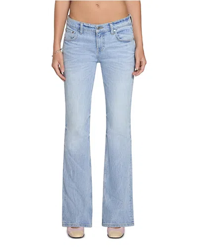 Eb Denim Maria Low Rise Bootcut Jeans In On The Rox In Blue