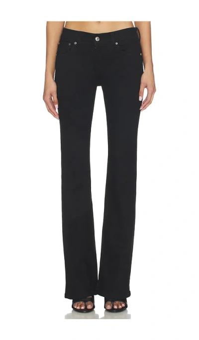 Eb Denim Maria Mid Rise Bootcut Jean In Black