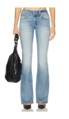 Eb Denim Maria Stretch Mid-rise Bootcut Jeans In Blue