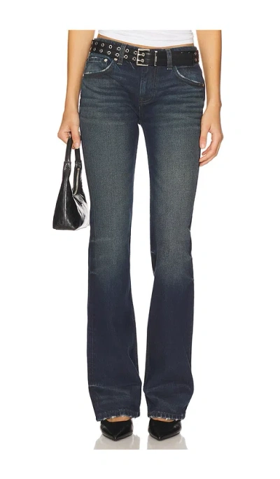 Eb Denim Maria Mid Rise Bootcut Jeans In Blue