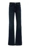 Eb Denim Maria Mid-rise Bootcut Jeans In Blue