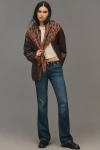 Eb Denim Maria Mid-rise Bootcut Jeans In Blue