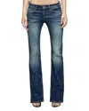 Eb Denim Maria Mid Rise Bootcut Jeans In Suntory In Blue