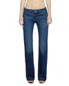 Eb Denim Maria Mid Rise Bootcut Jeans In Tribeca In Blue
