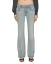 Eb Denim Maria Mid Rise Bootcut Jeans In Vintage Mirage