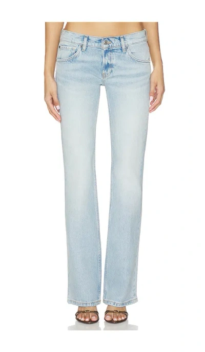Eb Denim Maria Mid Rise Bootcut Jeans In Neutral