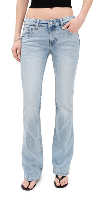 Eb Denim Maria Slim Bootcut Jeans On The Rox In Blue