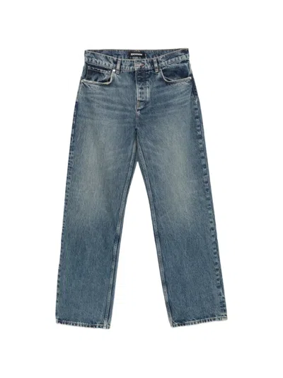 Eb Denim Mariner Mid-rise Baggy Jeans In Blue