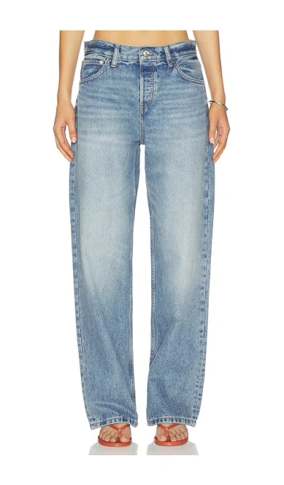 Eb Denim Mid Rise Baggy Jeans