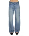 Eb Denim Maria Stretch Mid-rise Bootcut Jeans In Multi