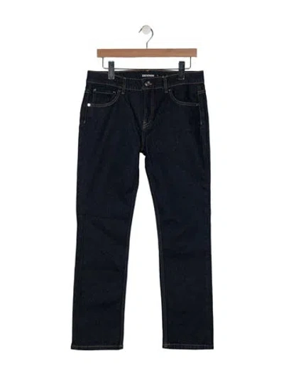 Pre-owned Eb Denim Mid-rise Straight Leg Jeans W/ Tags In Blue