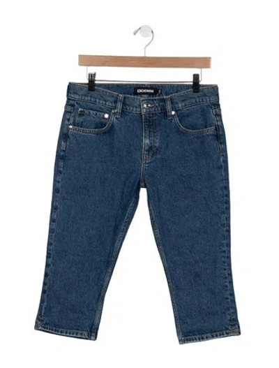 Pre-owned Eb Denim Mid-rise Straight Leg Jeans W/ Tags In Blue