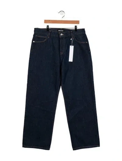 Pre-owned Eb Denim Mid-rise Wide Leg Jeans W/ Tags In Blue
