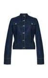 Eb Denim Arabella Jacket In Blue