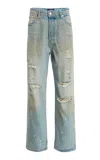 Eb Denim Sofia High Rise Relaxed In Blue