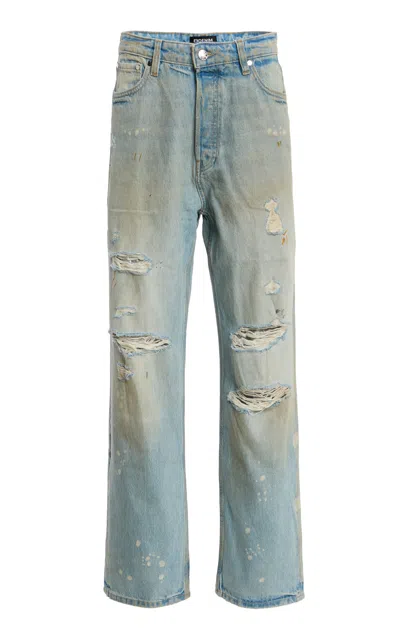 EB DENIM EB DENIM SOFIA RIGID HIGH-RISE RELAXED JEANS