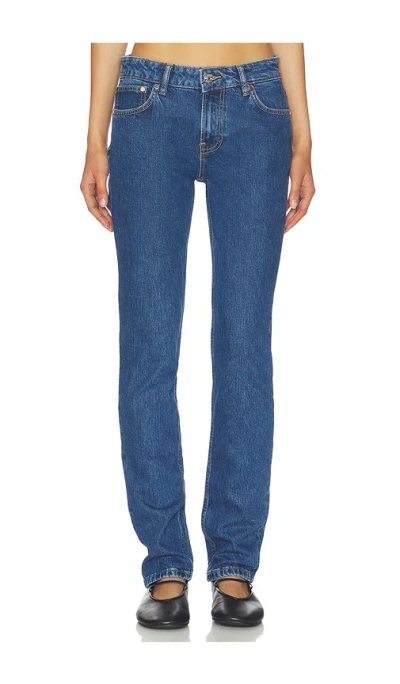Eb Denim Moss Mid Rise Skinny Jeans In Multi
