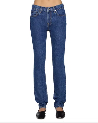 Eb Denim Moss Mid Rise Skinny Jeans In Lenox In Blue