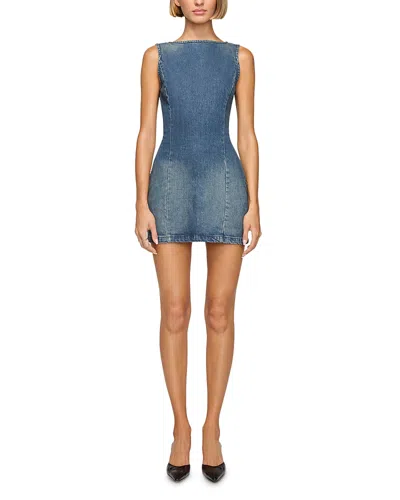 Eb Denim Nice Denim Mini Dress In Tommy