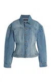 Eb Denim Prima Denim Jacket In Medium Wash