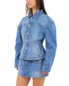 Eb Denim Prima Denim Jacket In Windemere
