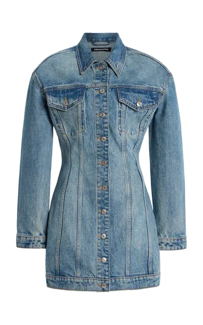 Eb Denim Prima Denim Mini Dress