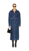 Eb Denim Prima Trench In 曼哈顿