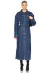 Eb Denim Prima Trench In Manhattan