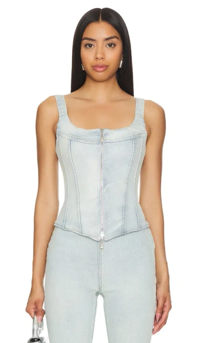 Eb Denim Rainy Corset In Shoreline