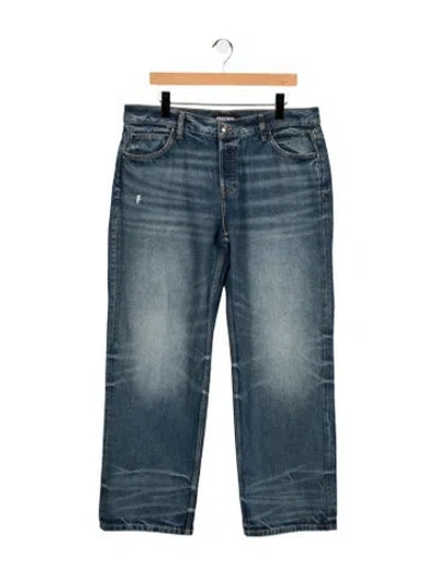 Pre-owned Eb Denim Relaxed Fit Jeans In Blue