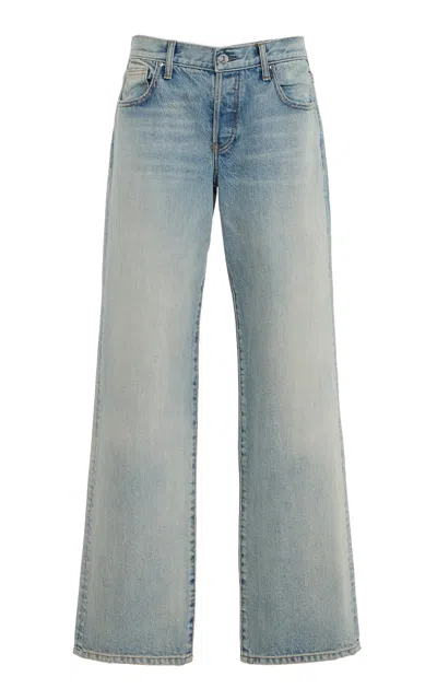 Eb Denim Rigid Low-rise Baggy Jeans