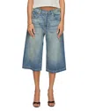 Eb Denim Rizu Denim Shorts In Sandhill