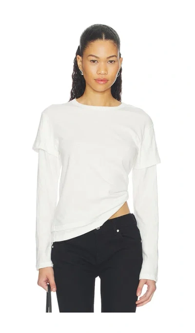 EB DENIM RORY LAYERED LONG SLEEVE