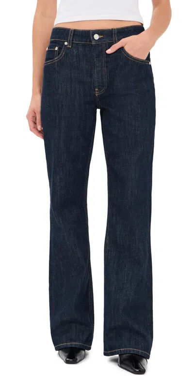 Eb Denim Rowan Flare Jeans Twilight In Blue