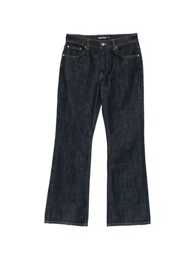 Eb Denim Rowan Flared Jeans In Blue