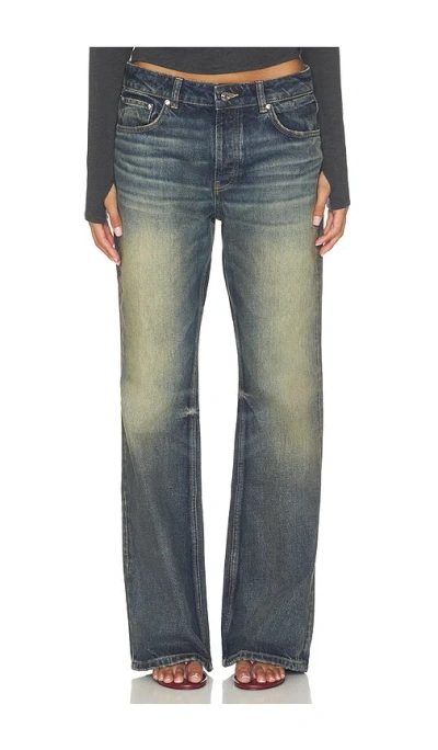 Eb Denim Rowan Mid Rise Flared 진 In Outland