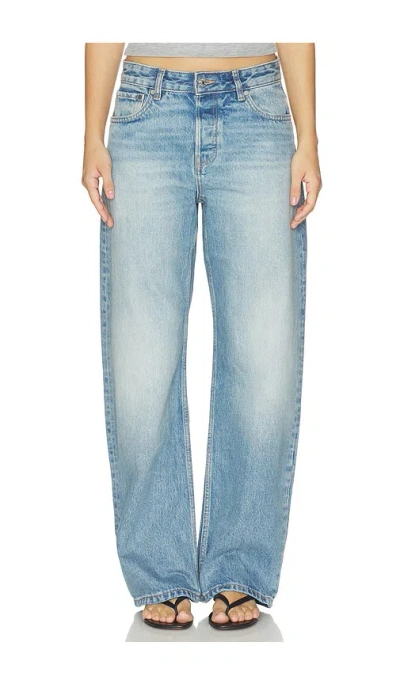 Eb Denim Shifter Bowed Jeans In Multi