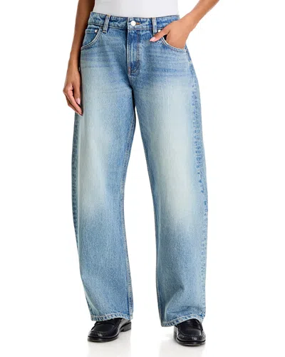 Eb Denim Shifter Bowed Mid Rise Jeans In Luca In Blue
